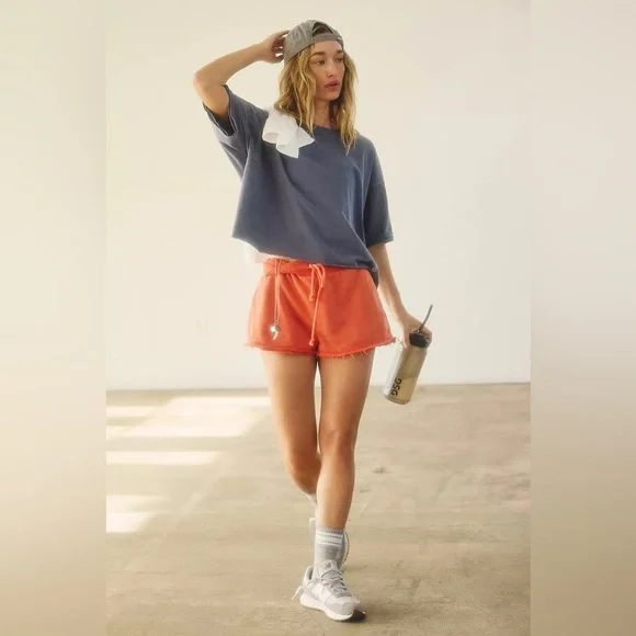 Free People Movement Inspire Tee NWT Blue Indigo - Picture 4 of 11